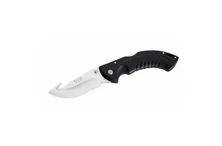 Buck Knives - Folding Omni Hunter 12pt Guthook - view 2